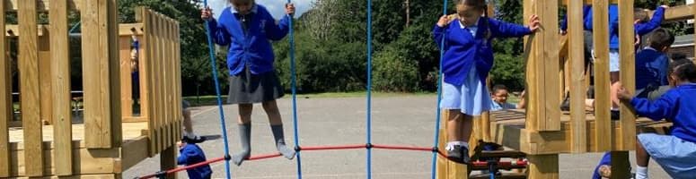 An Inclusive SEN Playground for St Margarets CE Primary School